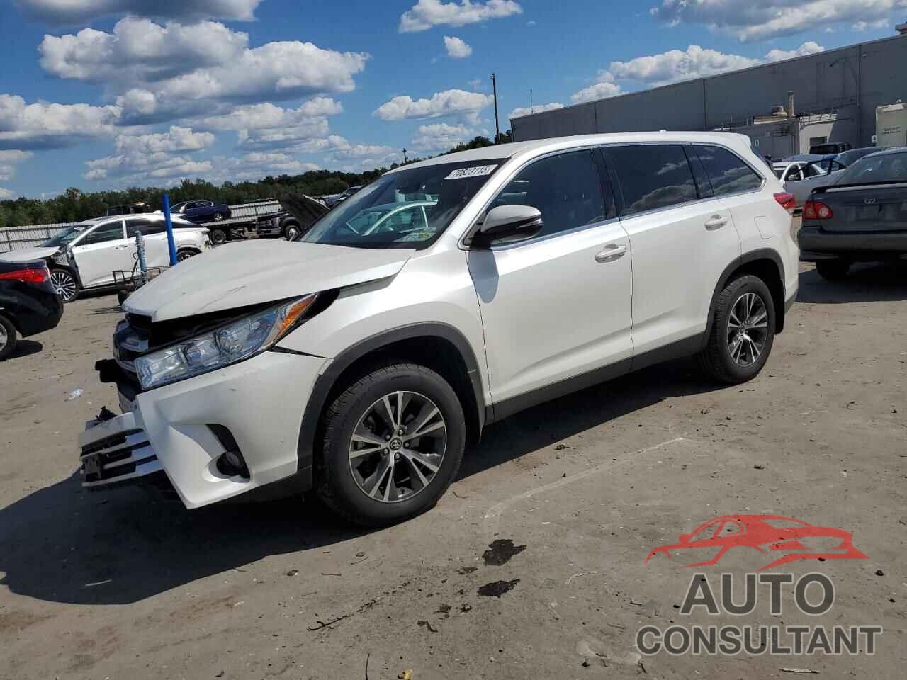 TOYOTA HIGHLANDER 2019 - 5TDBZRFH6KS933336