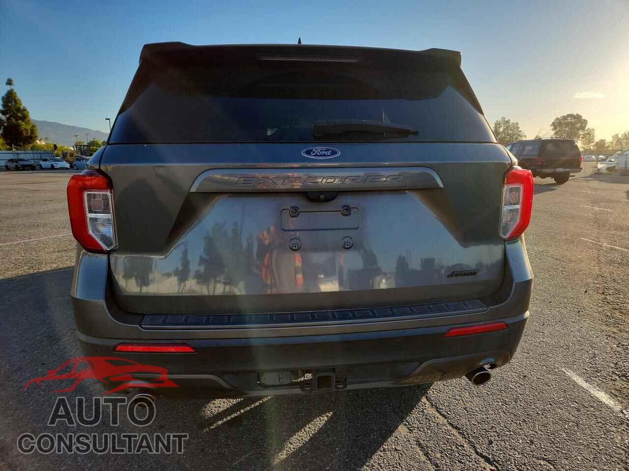 FORD EXPLORER 2021 - 1FMSK7DH9MGA05606