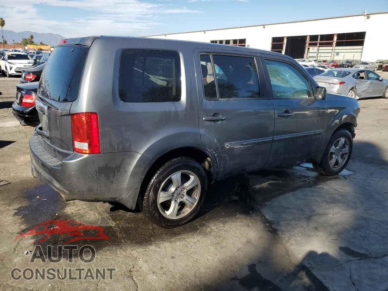 HONDA PILOT 2012 - 5FNYF3H59CB033541