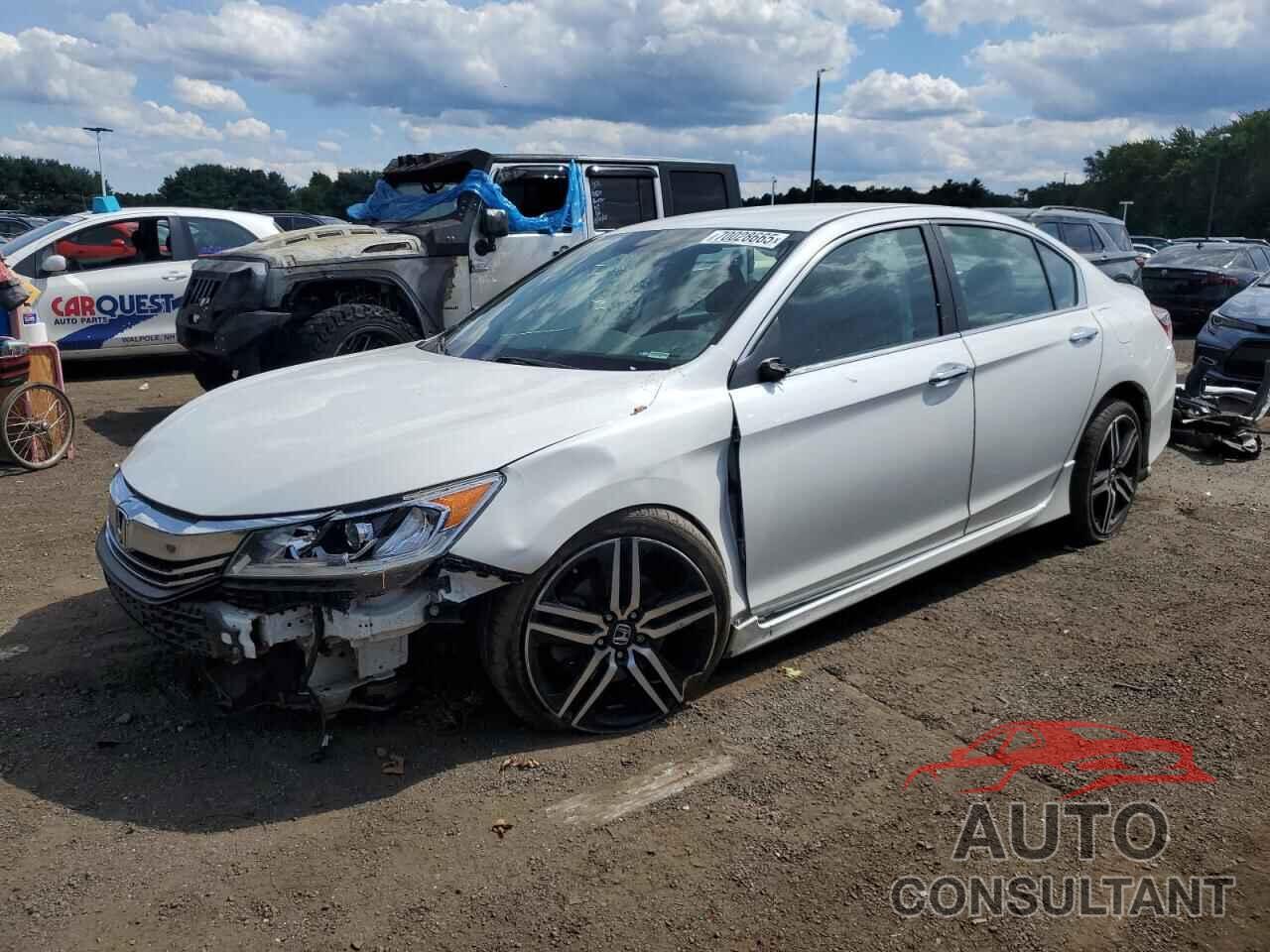 HONDA ACCORD 2017 - 1HGCR2F16HA107723