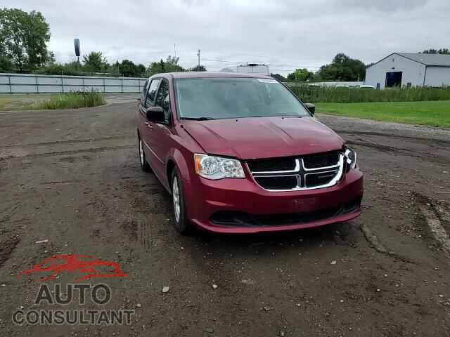 DODGE CARAVAN 2016 - 2C4RDGBG2GR252170