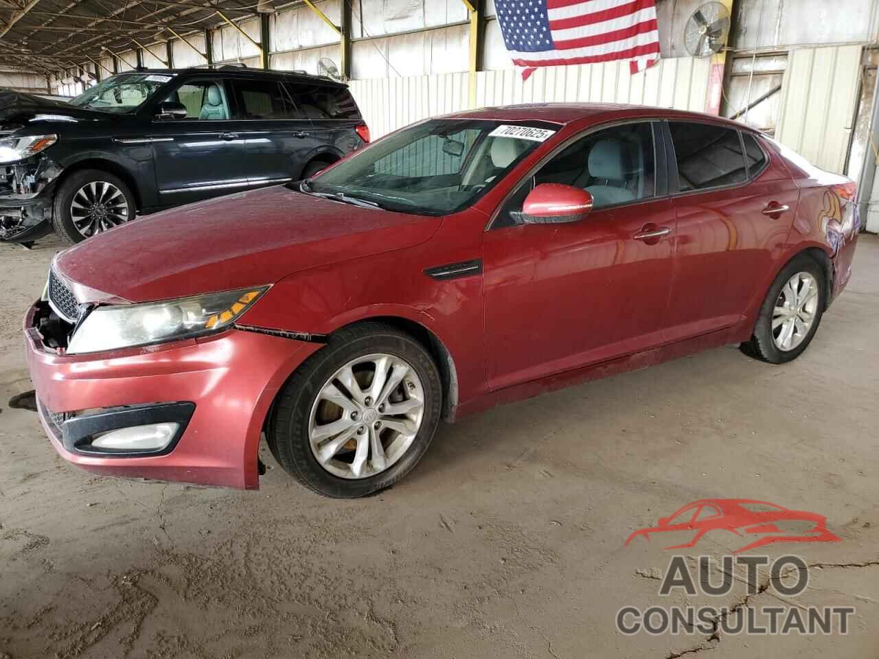 KIA OPTIMA 2013 - 5XXGM4A77DG149113