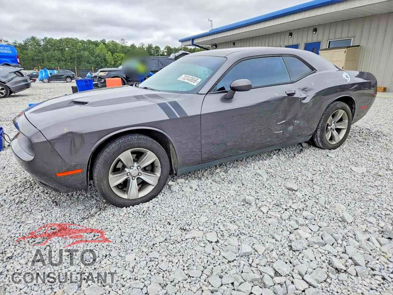 DODGE CHALLENGER 2016 - 2C3CDZAG1GH279728