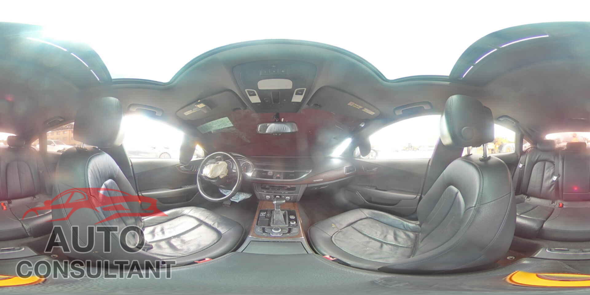 AUDI A7 2013 - WAUYGAFC2DN068067