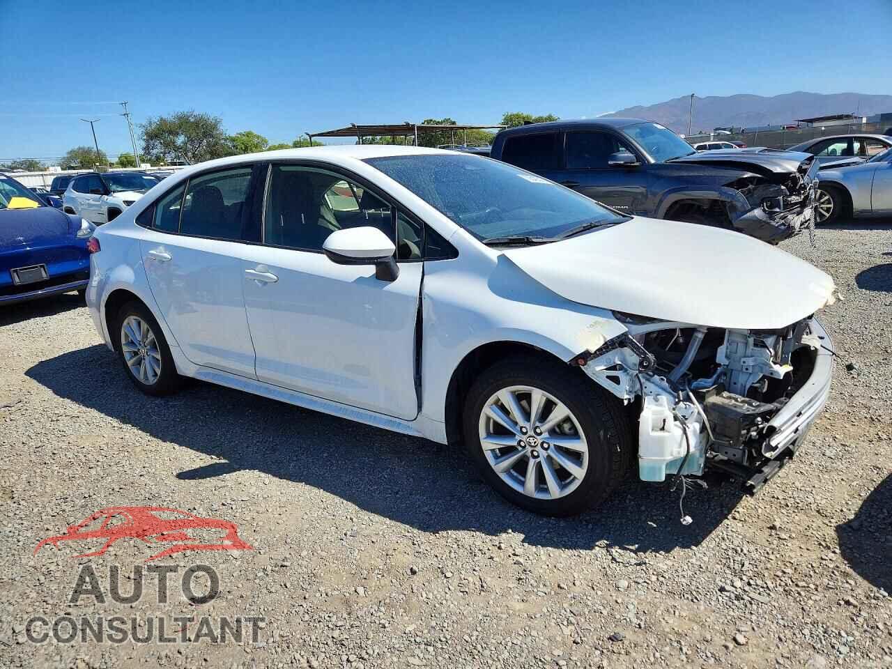 TOYOTA COROLLA 2025 - JTDBCMFE2S3109491