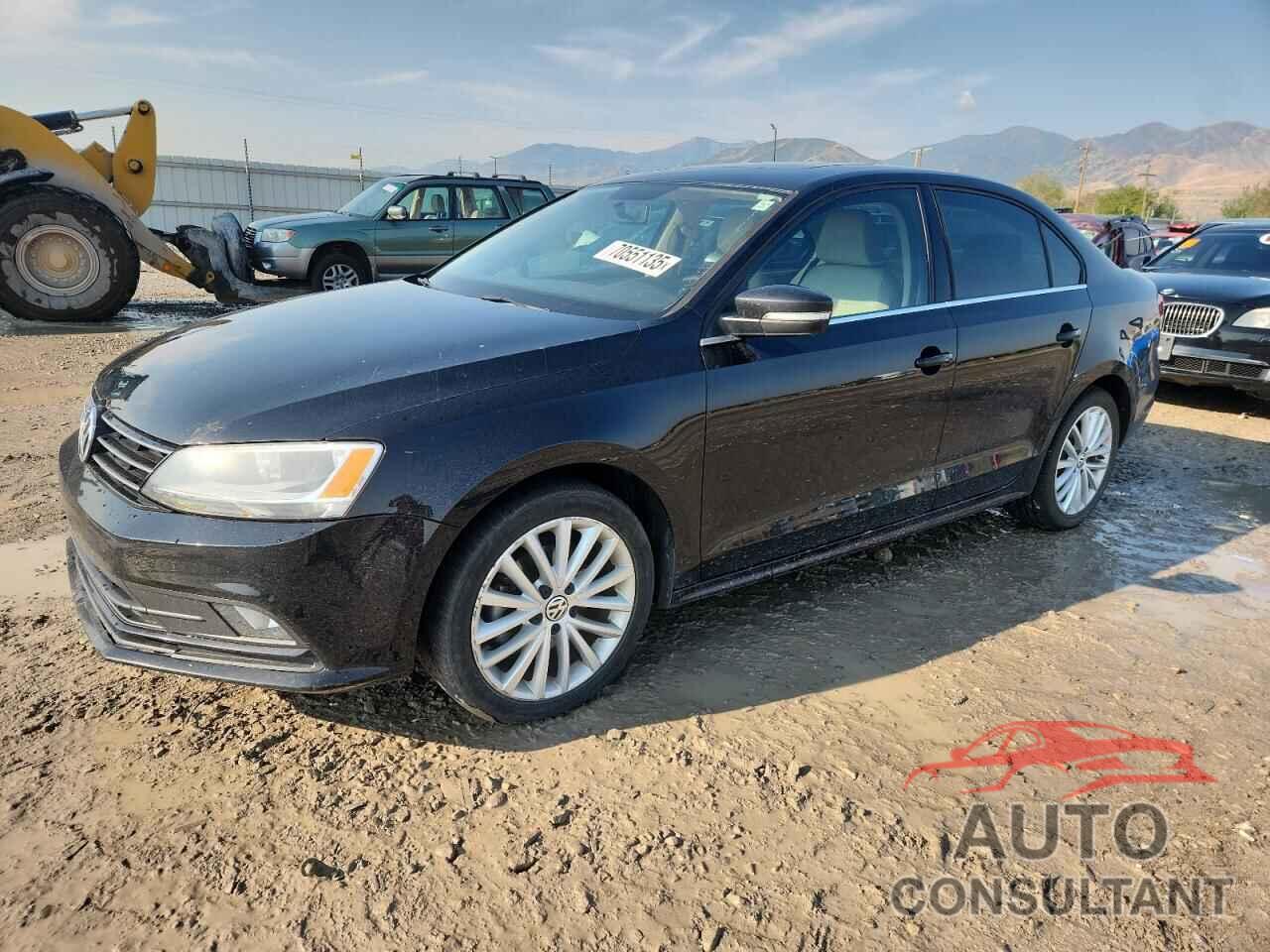 VOLKSWAGEN JETTA 2015 - 3VWD17AJ9FM357002