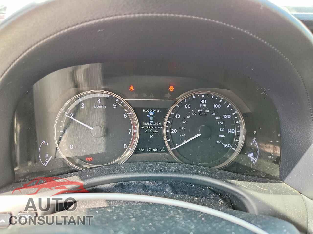 LEXUS GS350 2013 - JTHBE1BL5D5025667