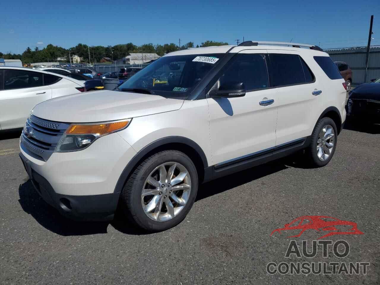 FORD EXPLORER 2014 - 1FM5K8D80EGC04760