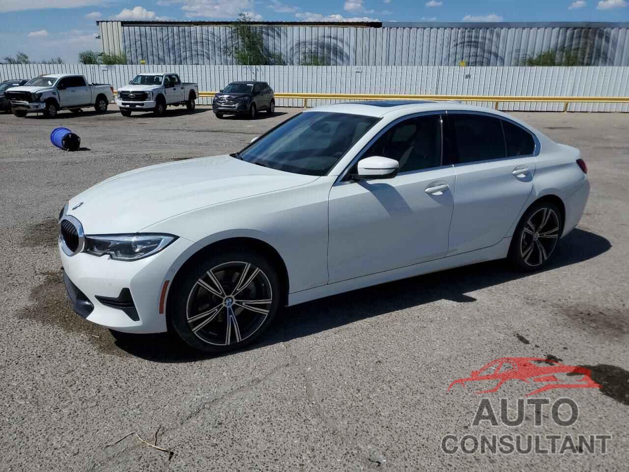 BMW 3 SERIES 2021 - 3MW5R1J04M8B49021