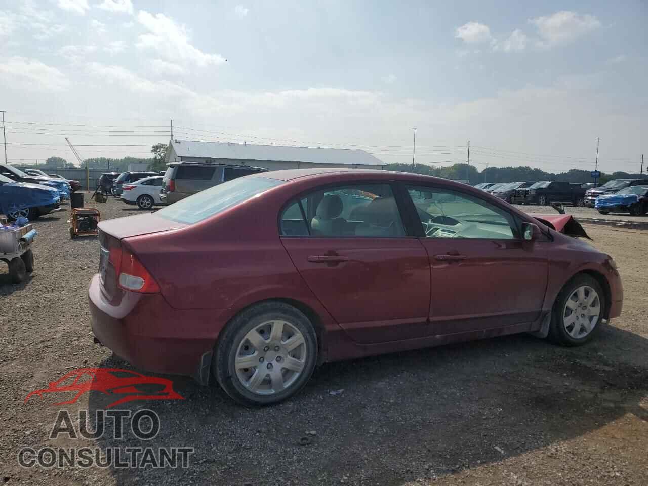 HONDA CIVIC 2009 - 19XFA16599E030232
