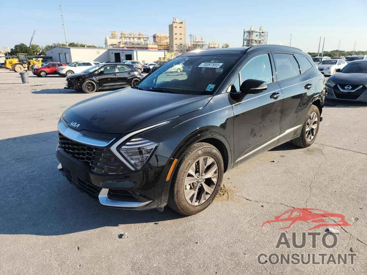 KIA SPORTAGE 2025 - 5XYK43DF2SG282443