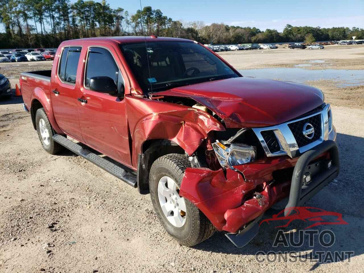 NISSAN FRONTIER 2016 - 1N6AD0ER4GN901494