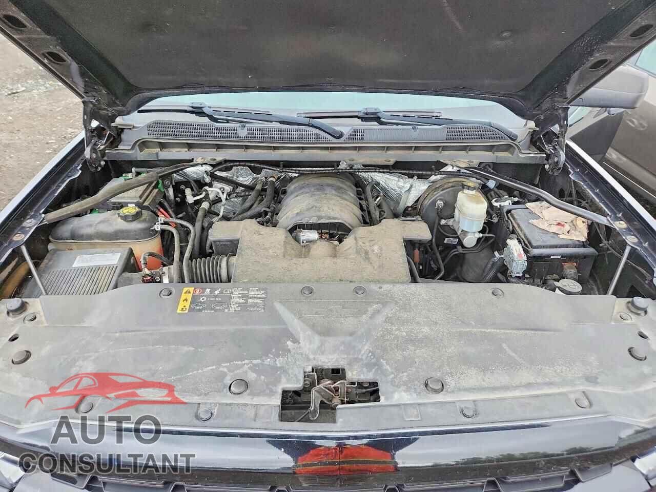 CHEVROLET SILVERADO 2017 - 1GCVKPEC0HZ141153