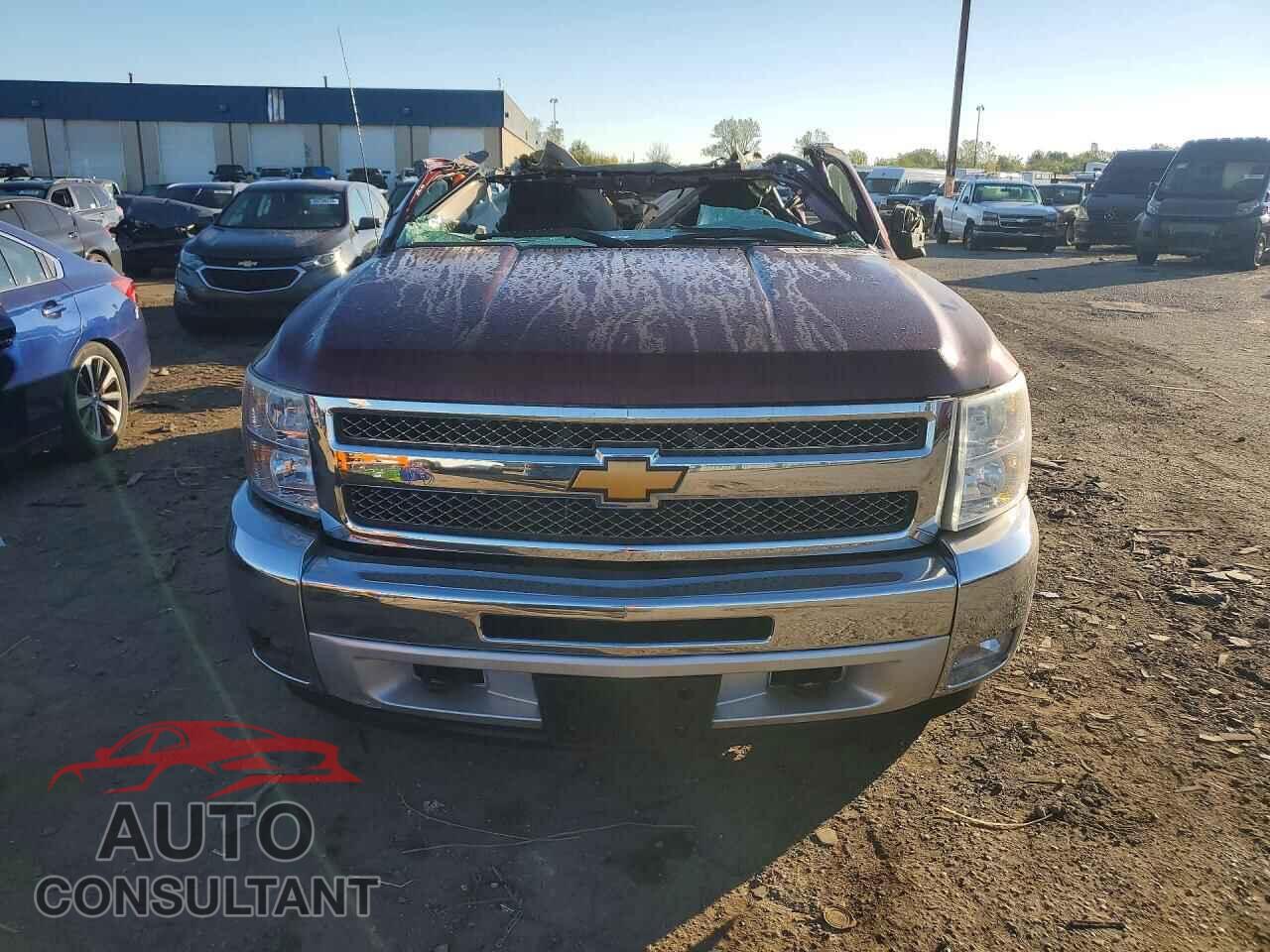 CHEVROLET SILVERADO 2013 - 3GCPKSE71DG334792