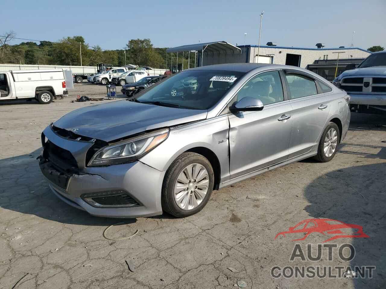 HYUNDAI SONATA 2016 - KMHE24L19GA035406