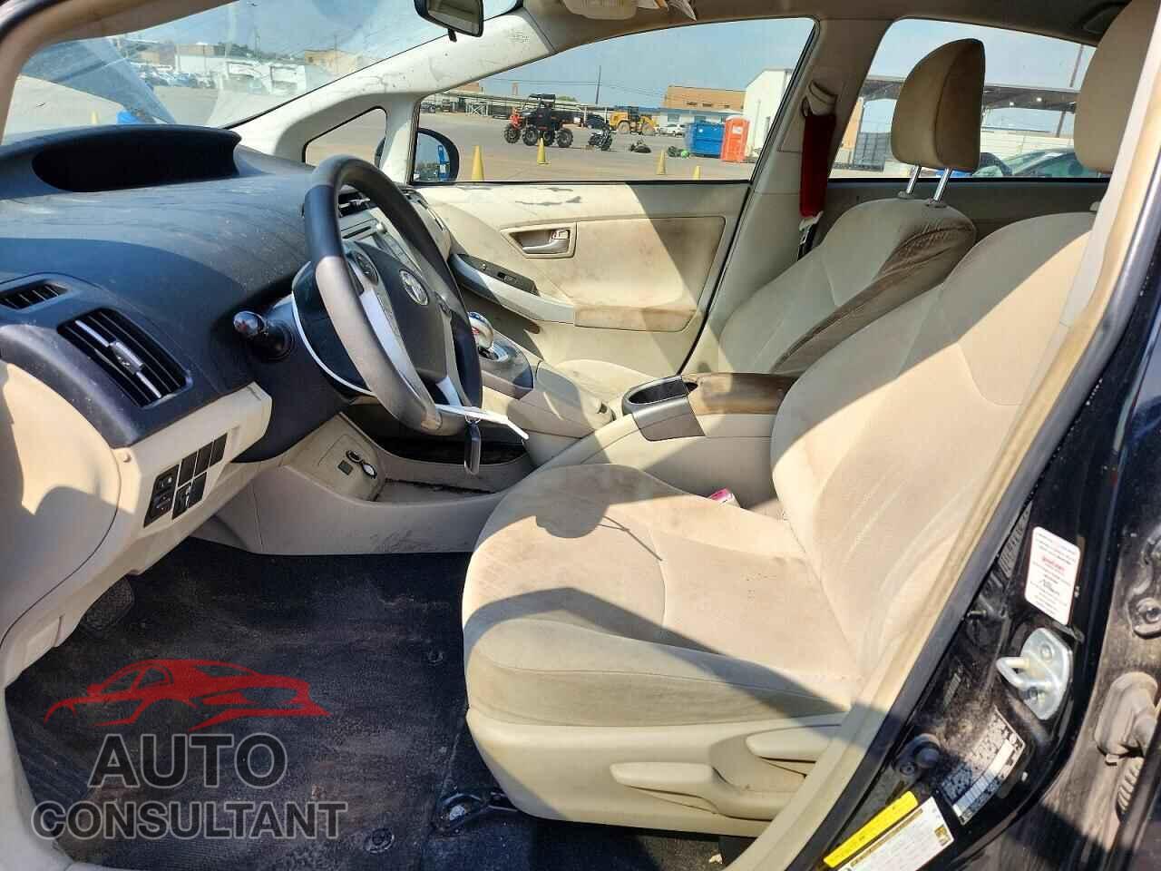 TOYOTA PRIUS 2013 - JTDKN3DU3D5565165