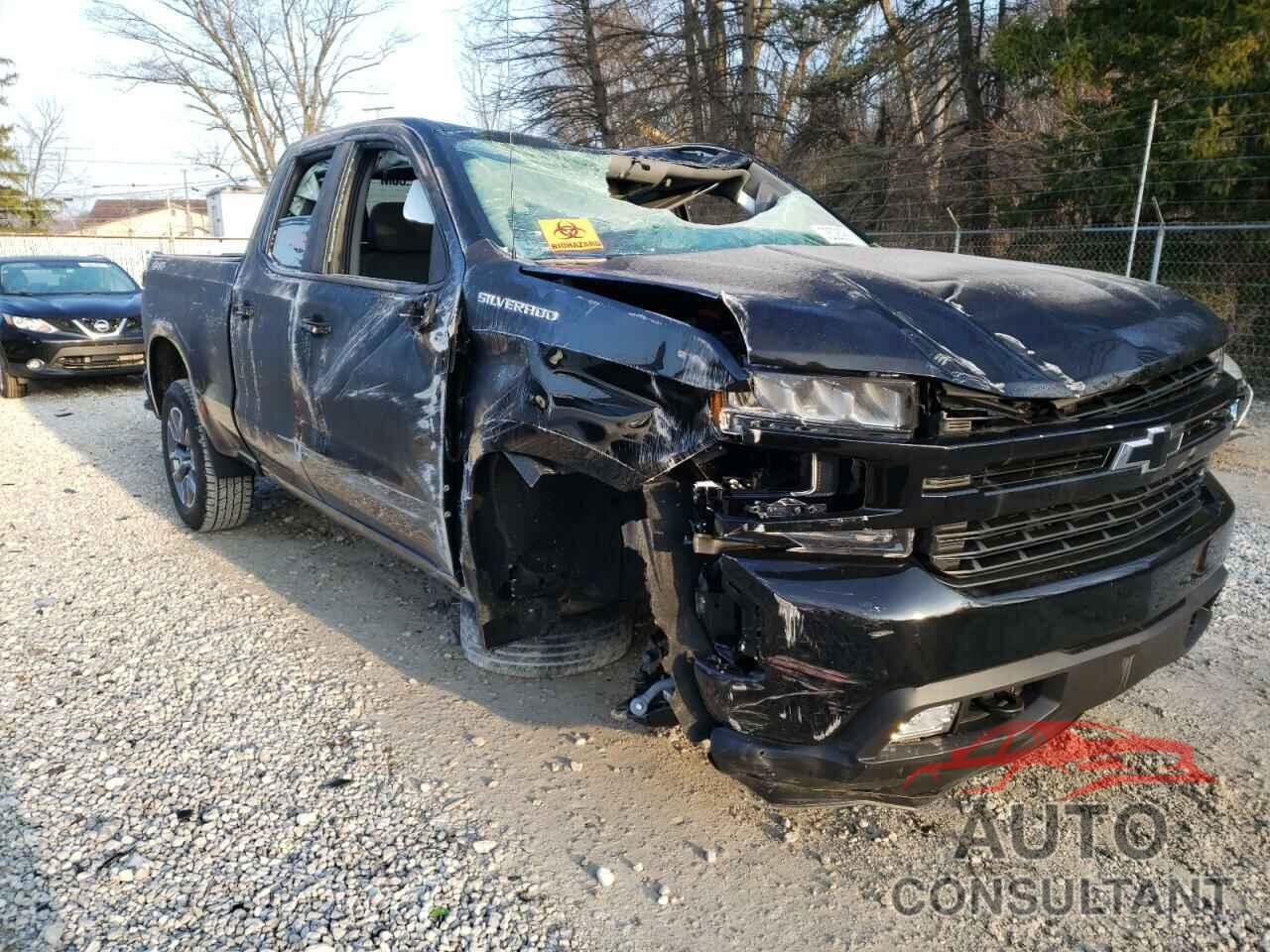 CHEVROLET SILVERADO 2022 - 1GCRYEED0NZ121879