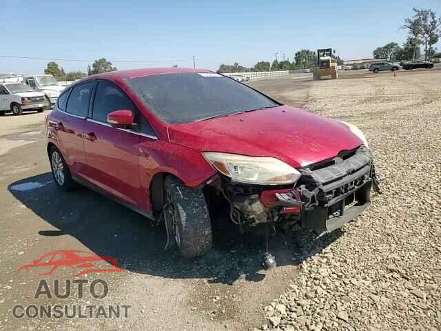FORD FOCUS 2012 - 1FAHP3M27CL372455