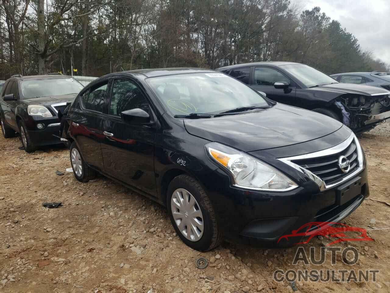 NISSAN VERSA 2019 - 3N1CN7AP5KL862383