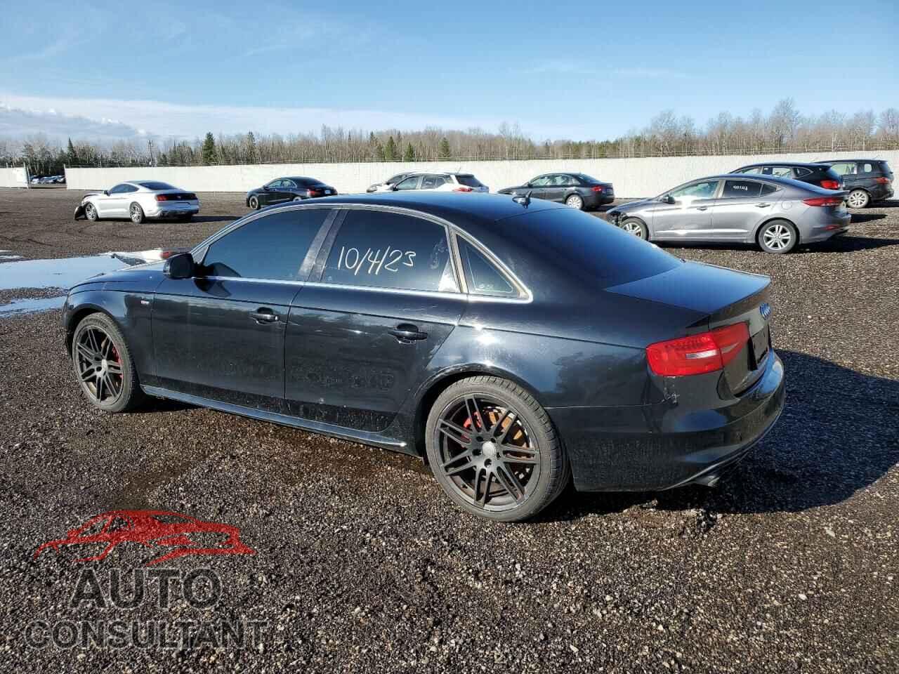 AUDI A4 2013 - WAUFFCFL5DN031763