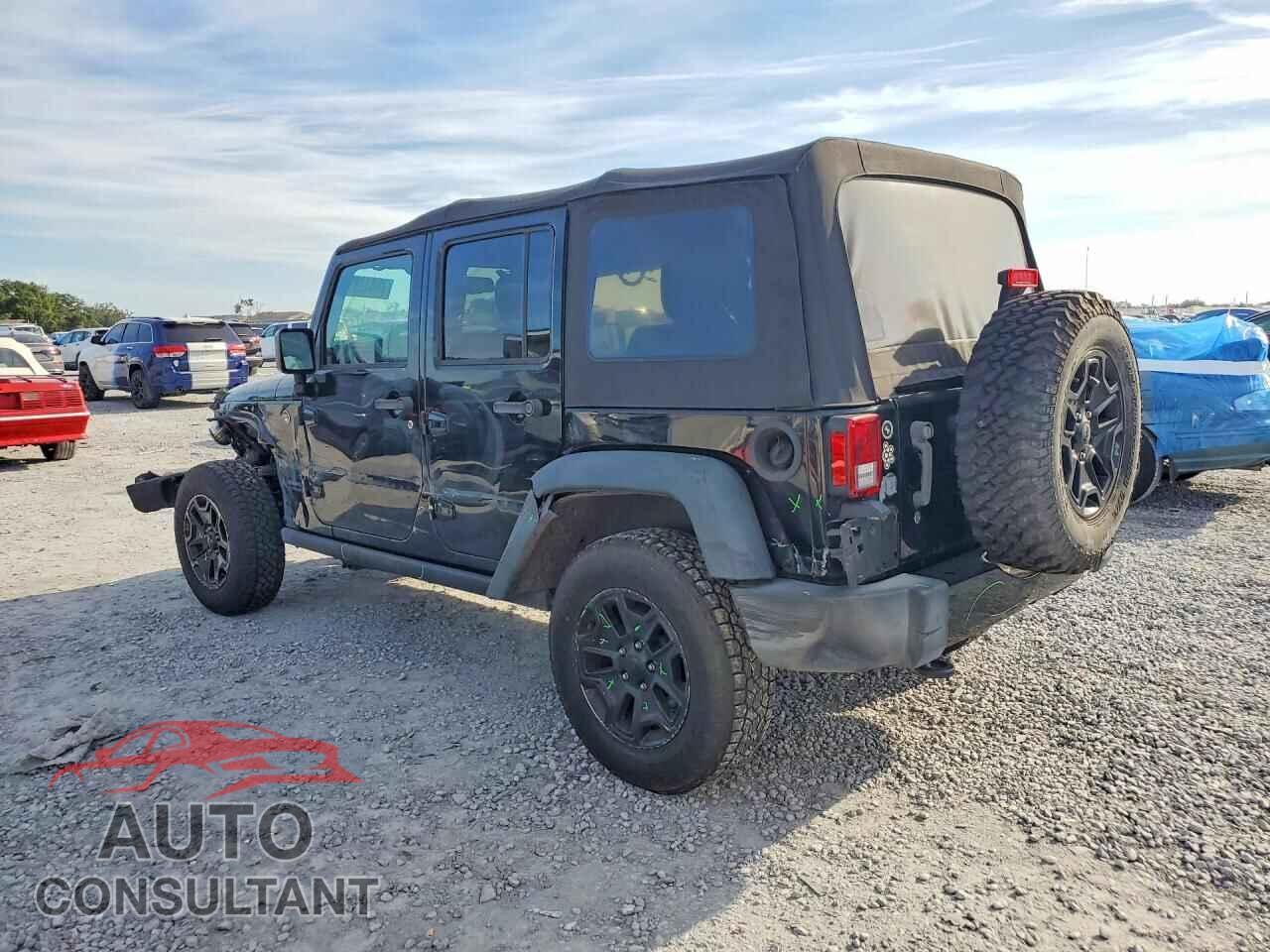 JEEP WRANGLER 2017 - 1C4BJWDG3HL511762
