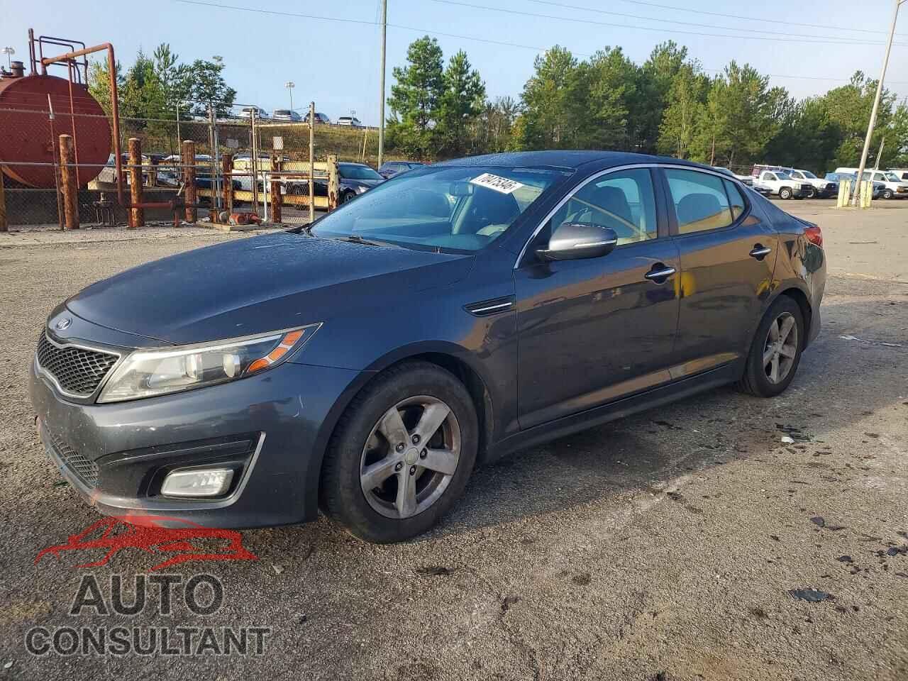 KIA OPTIMA 2015 - KNAGM4A73F5604950