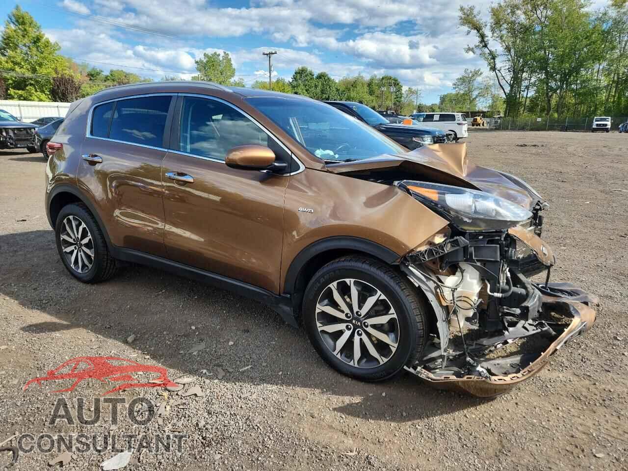 KIA SPORTAGE 2017 - KNDPNCAC2H7144159