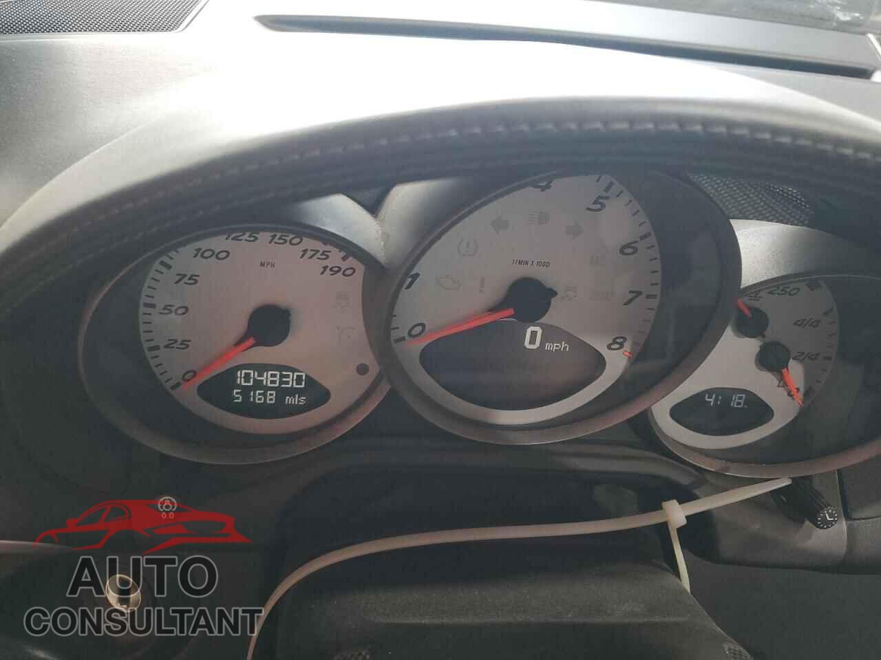PORSCHE BOXSTER 2010 - WP0CB2A85AU730150