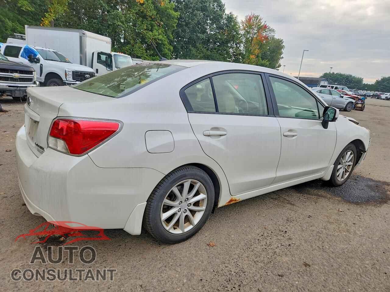 SUBARU IMPREZA 2013 - JF1GJAC68DH022326