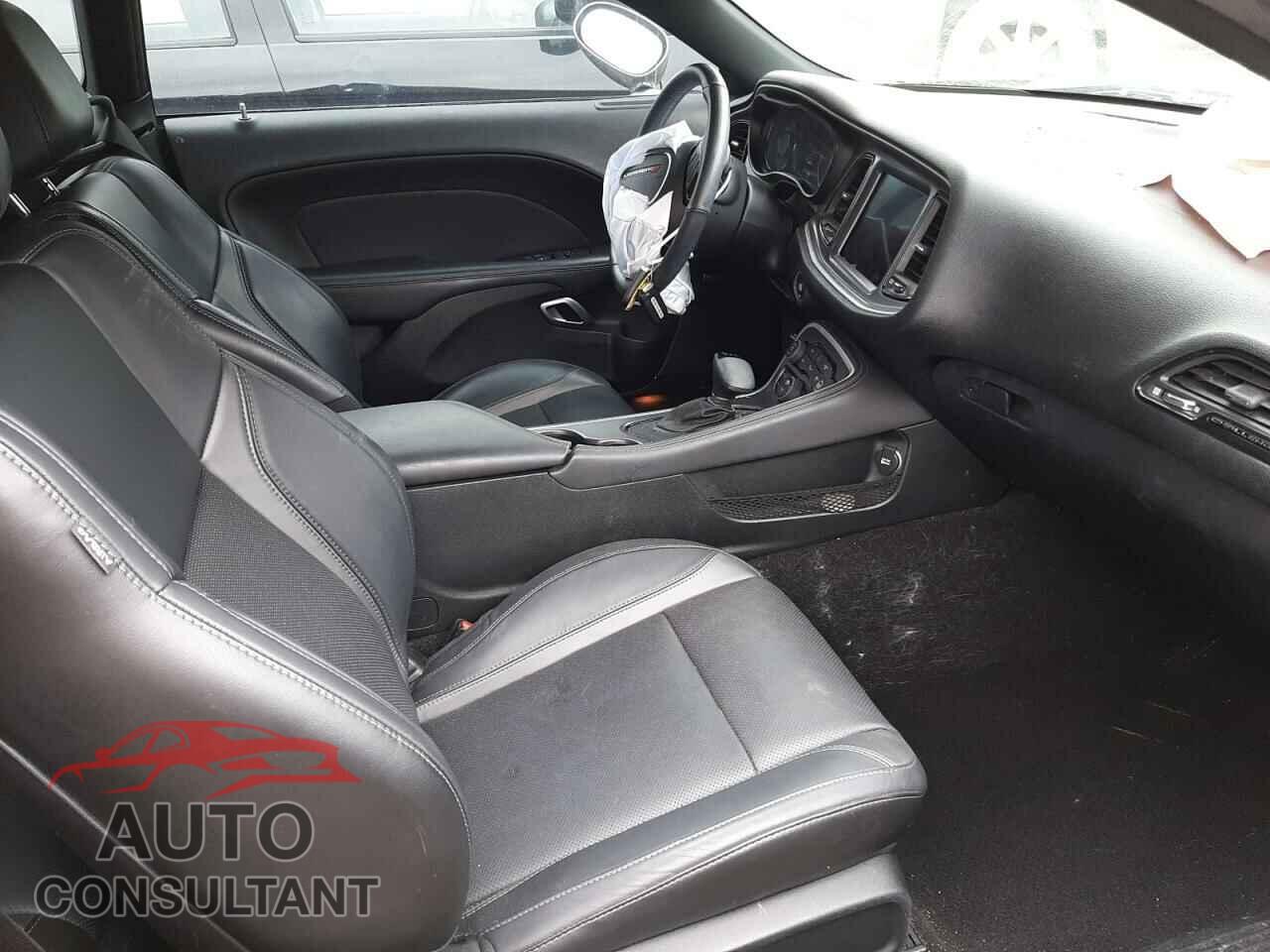 DODGE CHALLENGER 2019 - 2C3CDZAG9KH649557