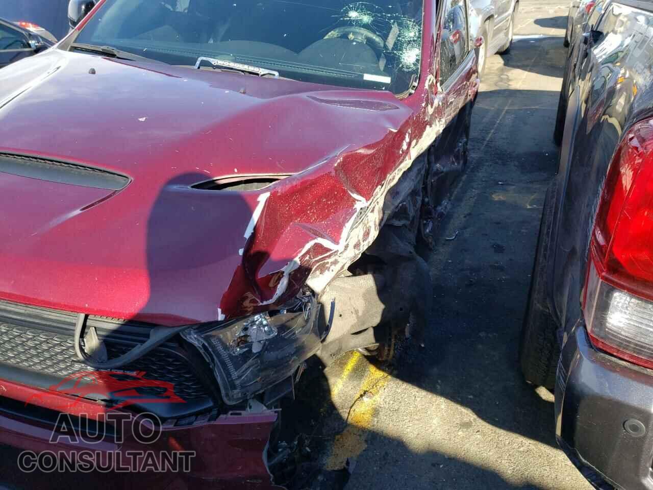 DODGE DURANGO 2018 - 1C4SDHCT4JC444810