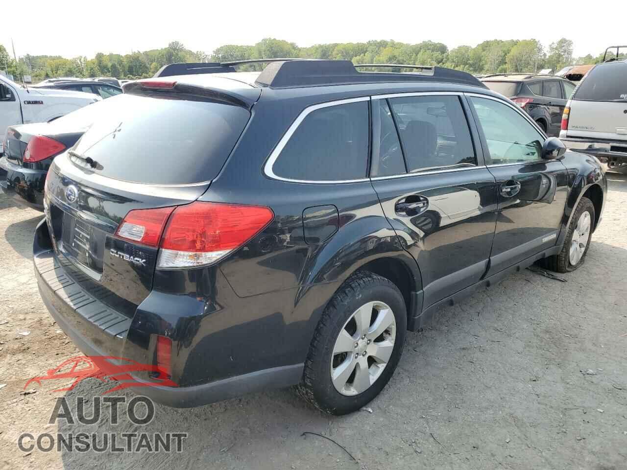 SUBARU OUTBACK 2012 - 4S4BRCBC7C3233413