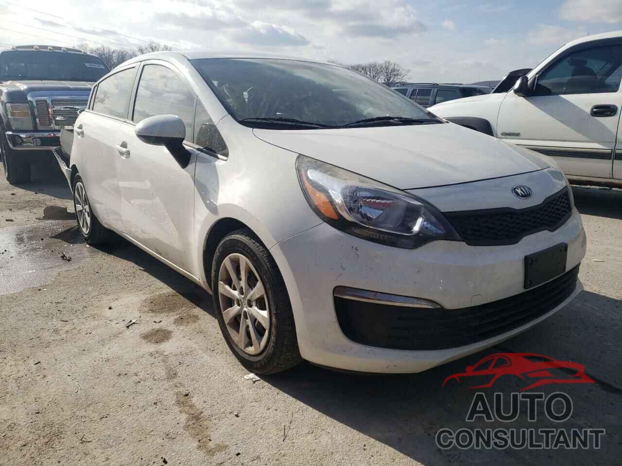 KIA RIO 2017 - KNADM4A36H6050588