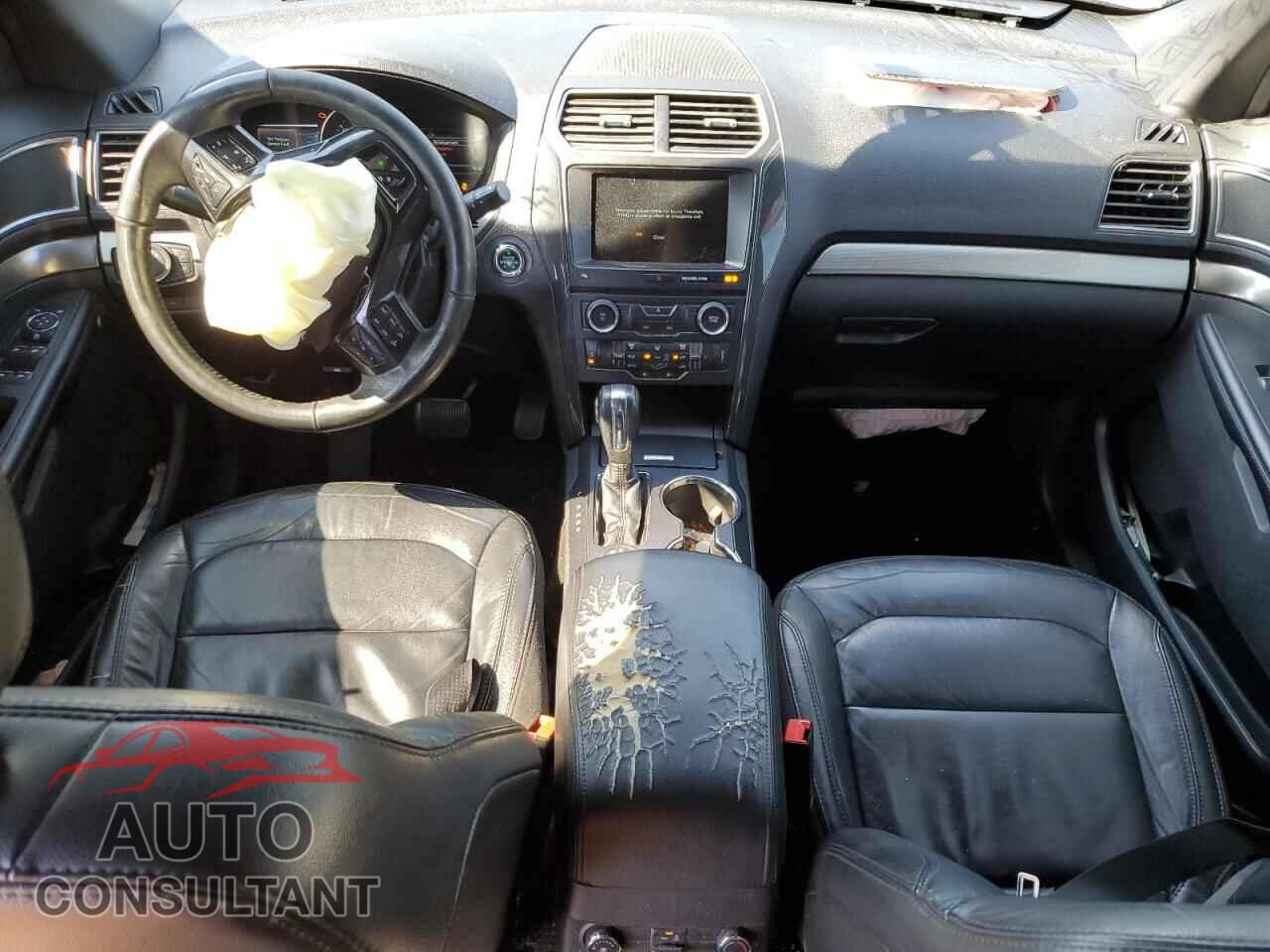 FORD EXPLORER 2018 - 1FM5K8D84JGB29295