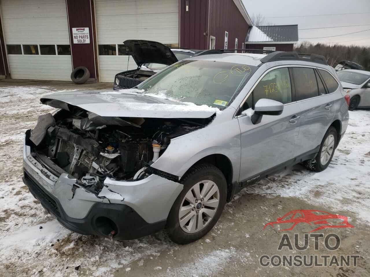 SUBARU OUTBACK 2018 - 4S4BSACC6J3233391