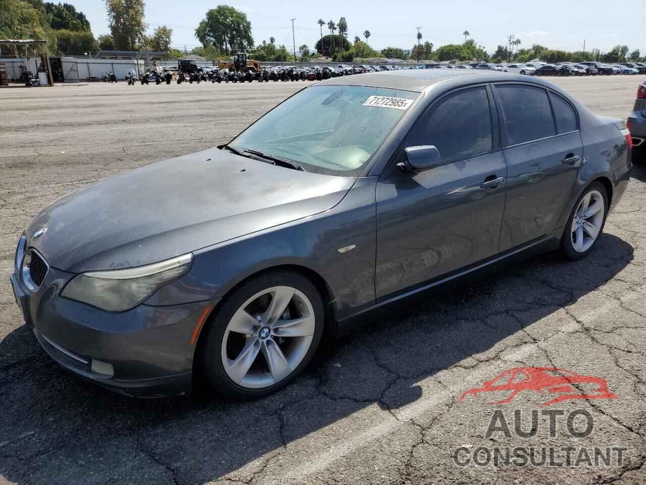 BMW 5 SERIES 2010 - WBANU5C52AC128588