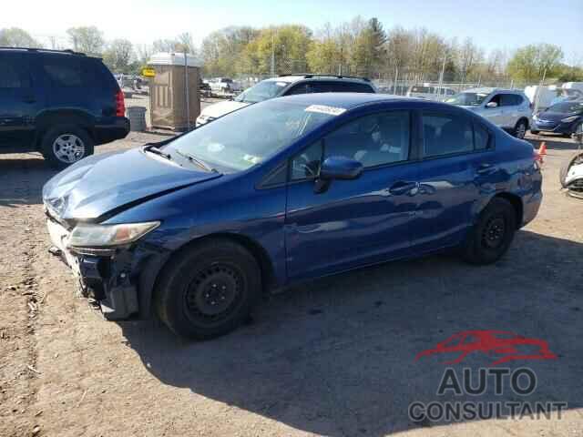 HONDA CIVIC 2015 - 19XFB2F54FE233253