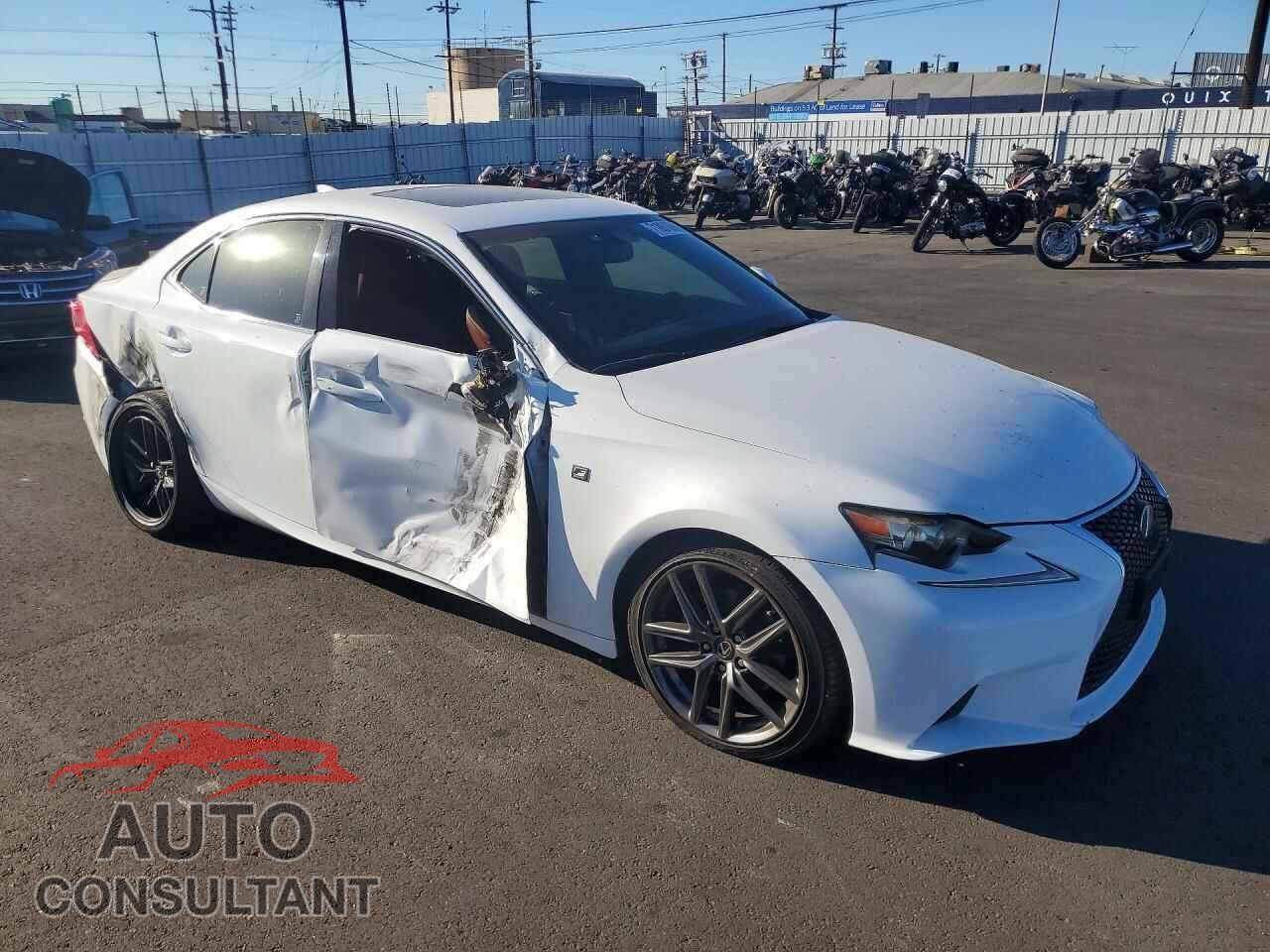 LEXUS IS 2015 - JTHBF1D28F5073121