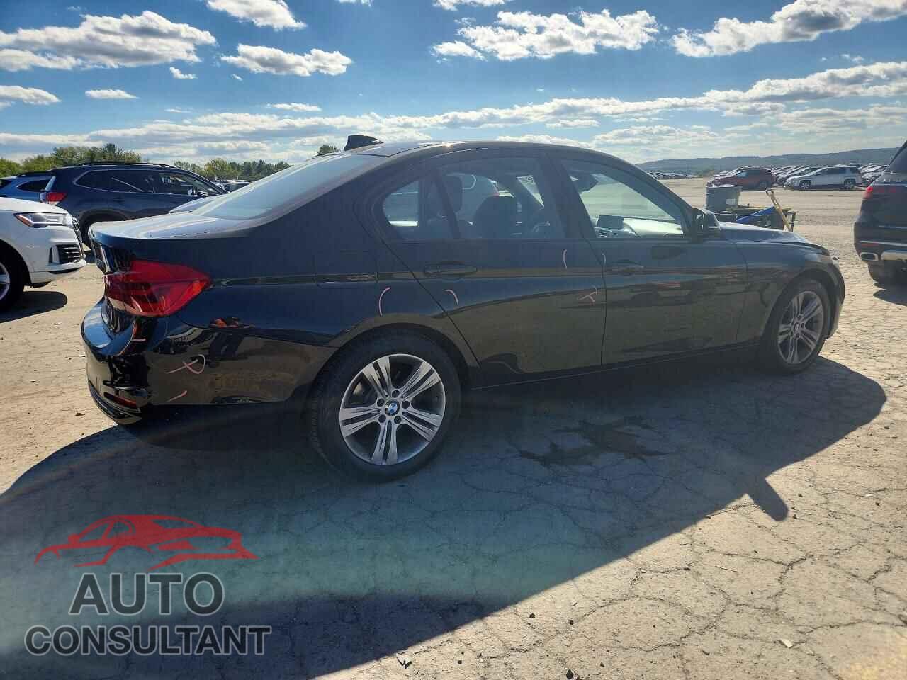 BMW 3 SERIES 2016 - WBA8E3G57GNU03247