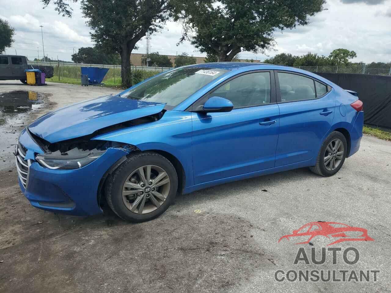 HYUNDAI ELANTRA 2018 - 5NPD84LF1JH248280