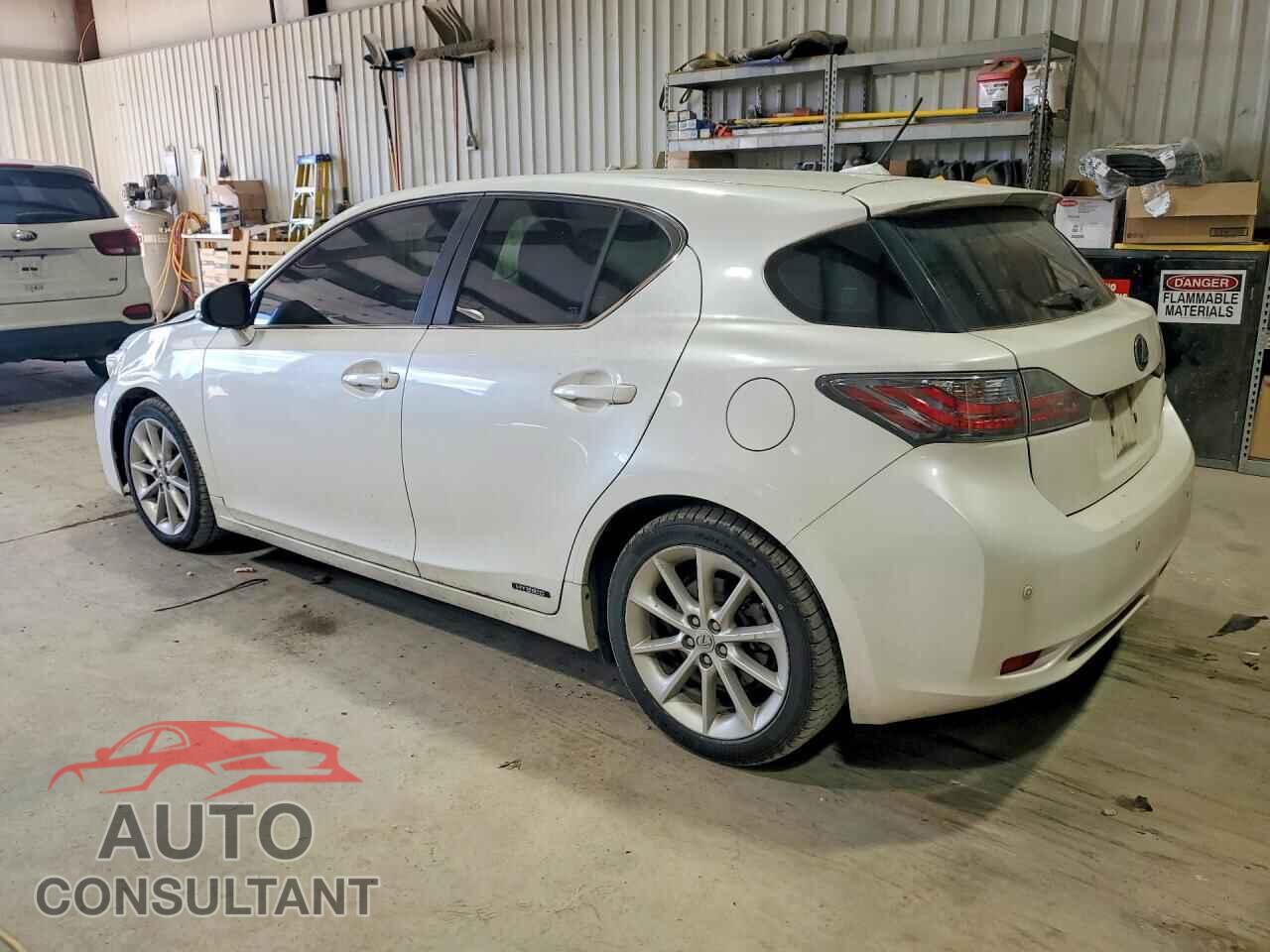 LEXUS CT 200 2013 - JTHKD5BH8D2153229