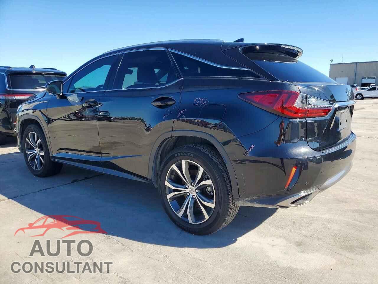 LEXUS RX350 2017 - 2T2ZZMCA3HC089729