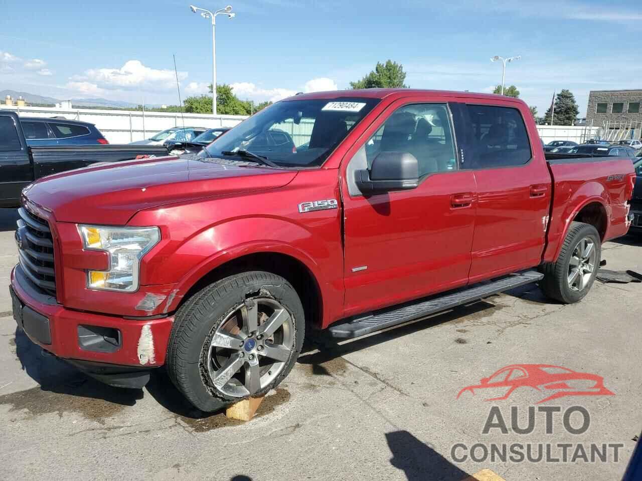 FORD F-150 2016 - 1FTEW1EG7GKD31396