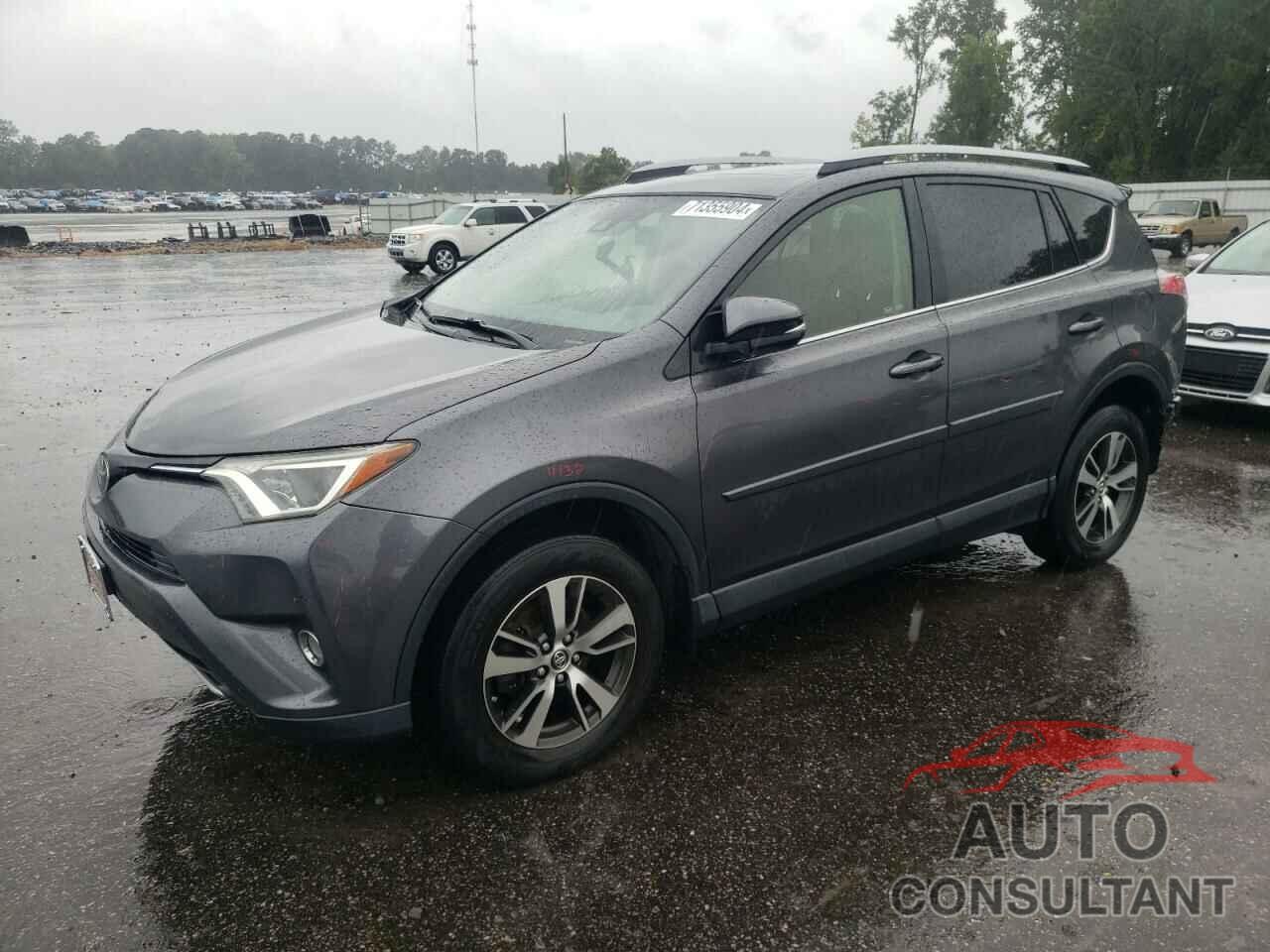 TOYOTA RAV4 2018 - JTMRFREV7JJ726920