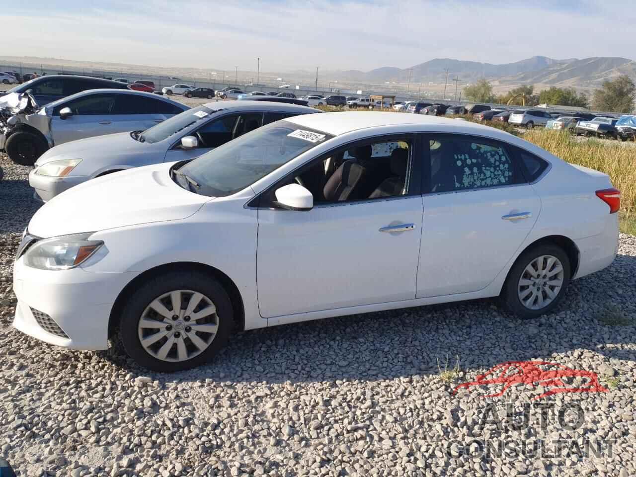 NISSAN SENTRA 2017 - 3N1AB7AP3HY266202