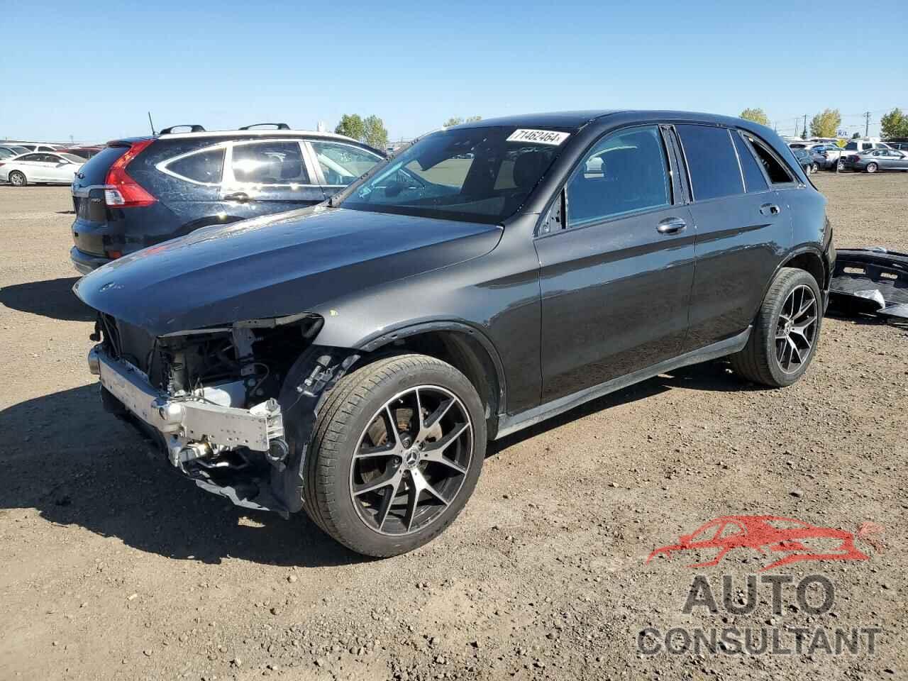 MERCEDES-BENZ GLC-CLASS 2022 - W1N0G8EB6NV377245