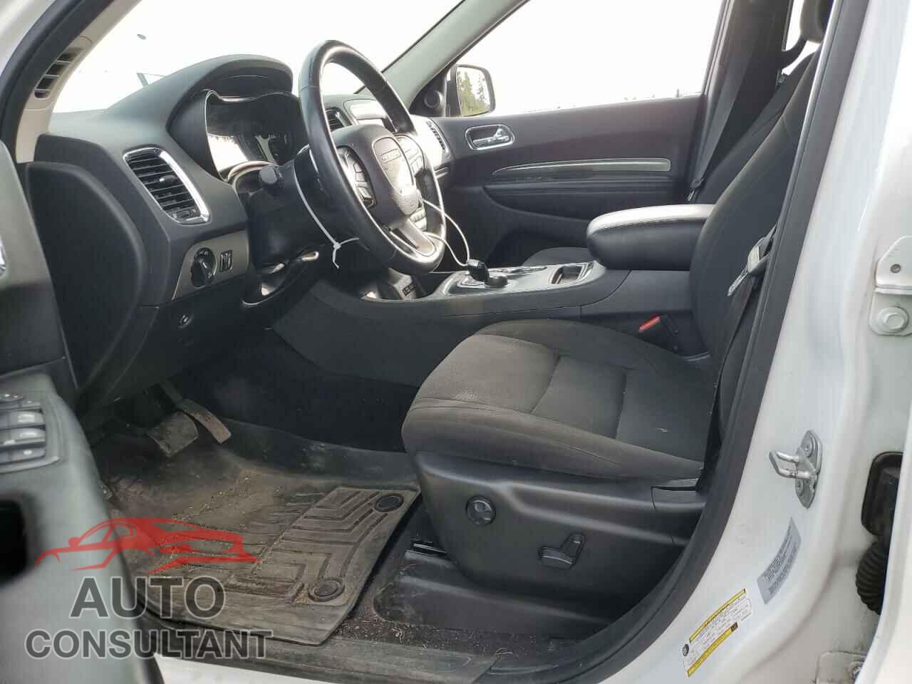 DODGE DURANGO 2017 - 1C4RDJAG7HC953912