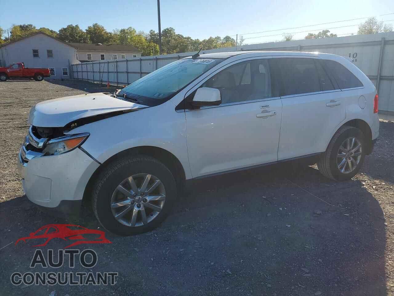 FORD EDGE 2011 - 2FMDK4KC6BBA21698
