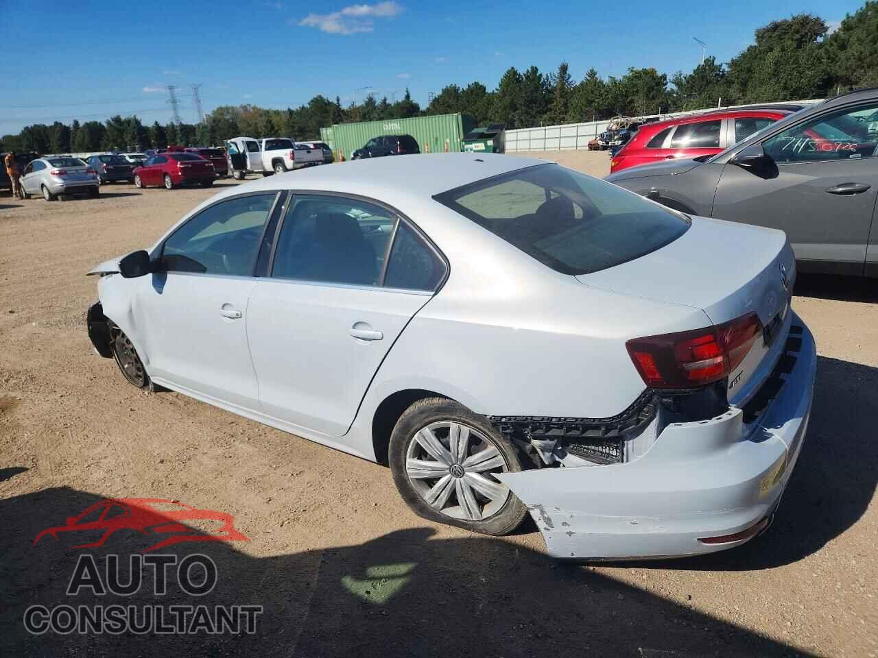 VOLKSWAGEN JETTA 2017 - 3VW2B7AJ1HM388669