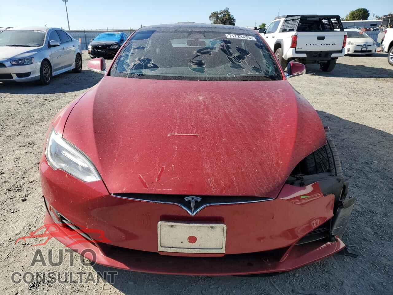 TESLA MODEL S 2016 - 5YJSA1E41GF170435
